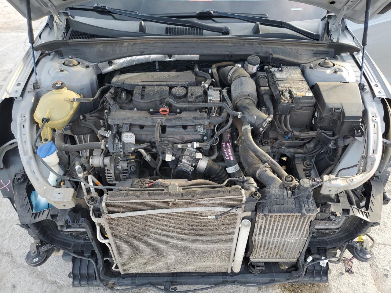 2021 Kia K5 Gt Line VIN: 5XXG64J28MG022935 Lot: 91454725