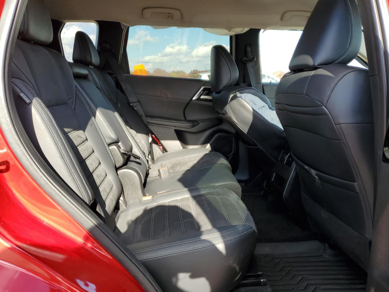 2022 Mitsubishi Outlander Se VIN: JA4J4UA88NZ012804 Lot: 91002425