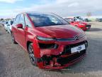 2019 CITROEN C4 SPACETOURER 1.2 PURETECH 130 FLAIR 5DR for sale at Copart CORBY
