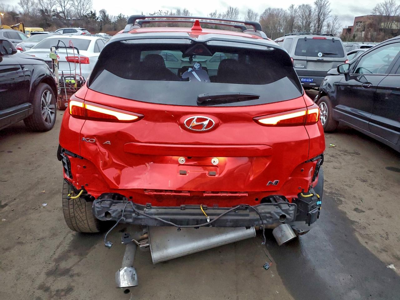 2023 Hyundai Kona N Base VIN: KM8KH3AC3PU007387 Lot: 93949805