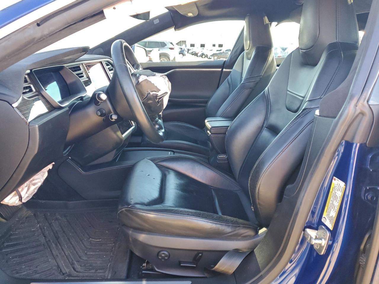 2016 Tesla Model S VIN: 5YJSA1E23GF125799 Lot: 94352895