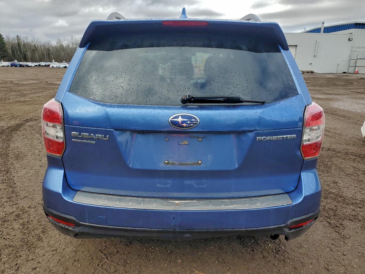 2016 Subaru Forester 2.5I Touring VIN: JF2SJCXC5GH537094 Lot: 94046695