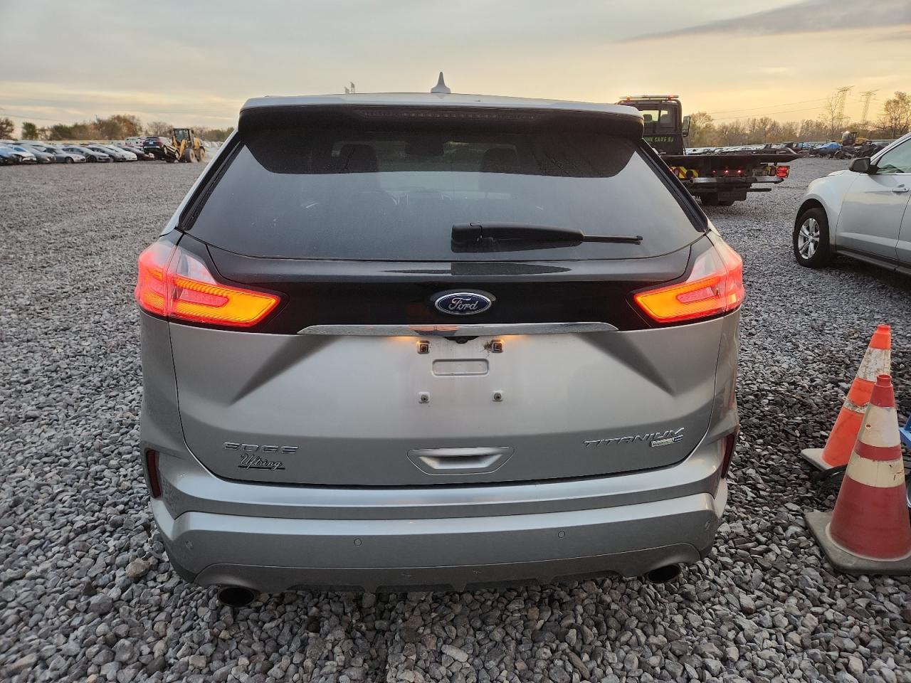 2020 Ford Edge Titanium VIN: 2FMPK4K92LBA06988 Lot: 91329545