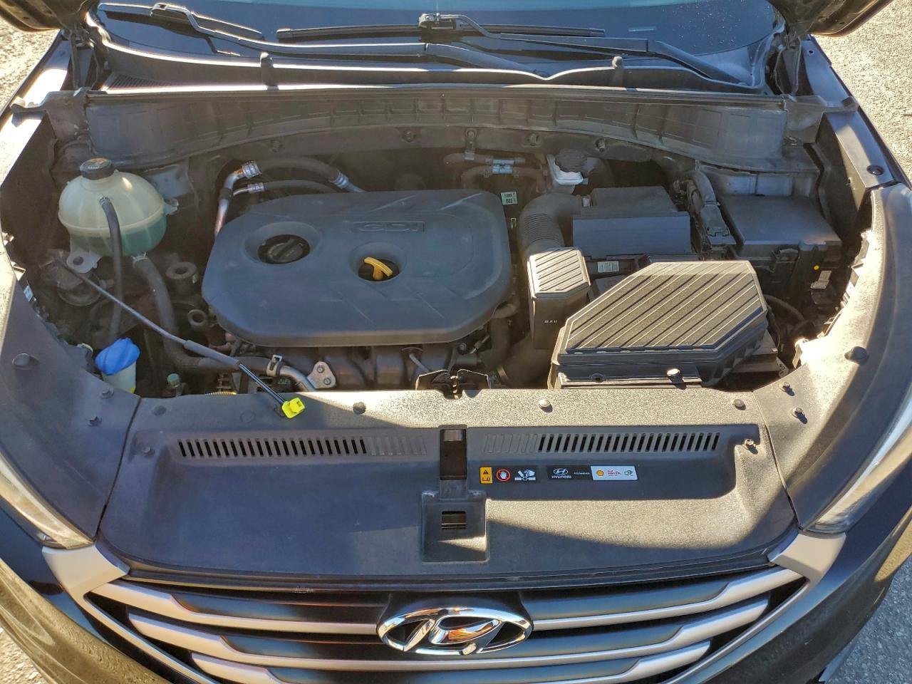 2017 Hyundai Tucson Limited VIN: KM8J33A43HU297585 Lot: 94382415