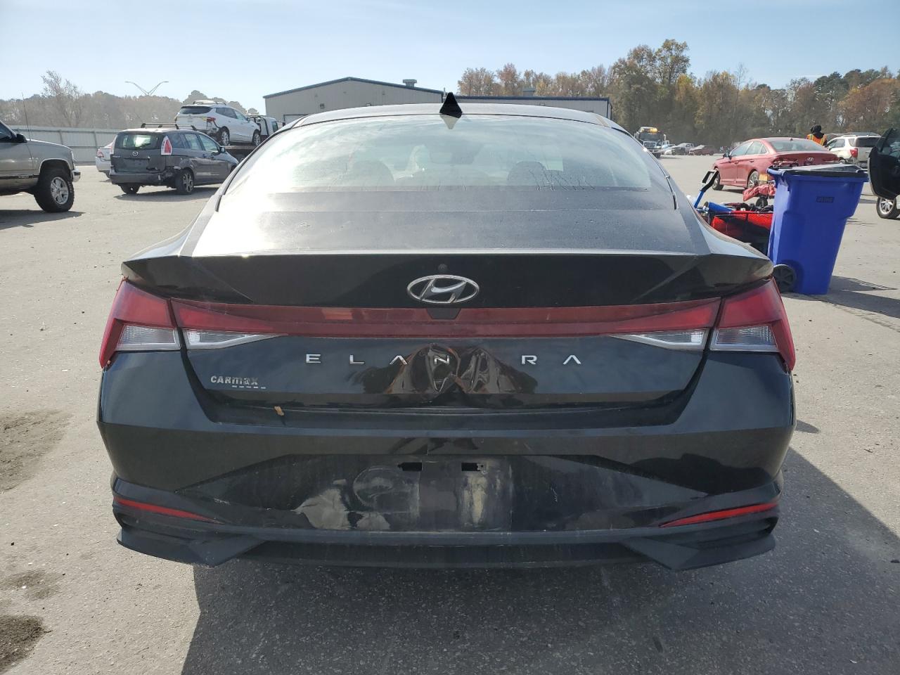 2022 Hyundai Elantra Sel VIN: 5NPLM4AG8NH061059 Lot: 91969175