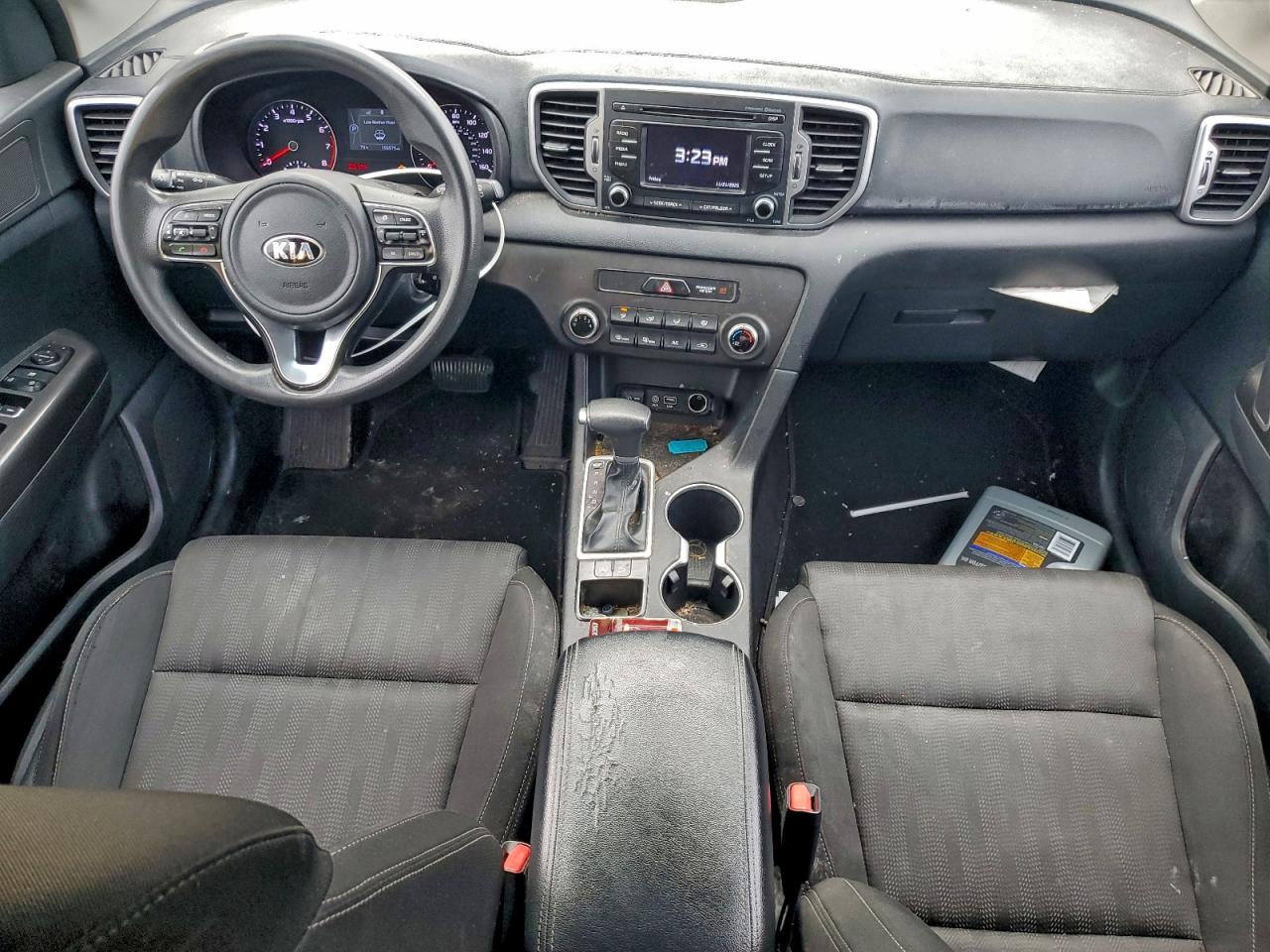 2017 Kia Sportage Lx VIN: KNDPM3AC7H7167861 Lot: 93770875