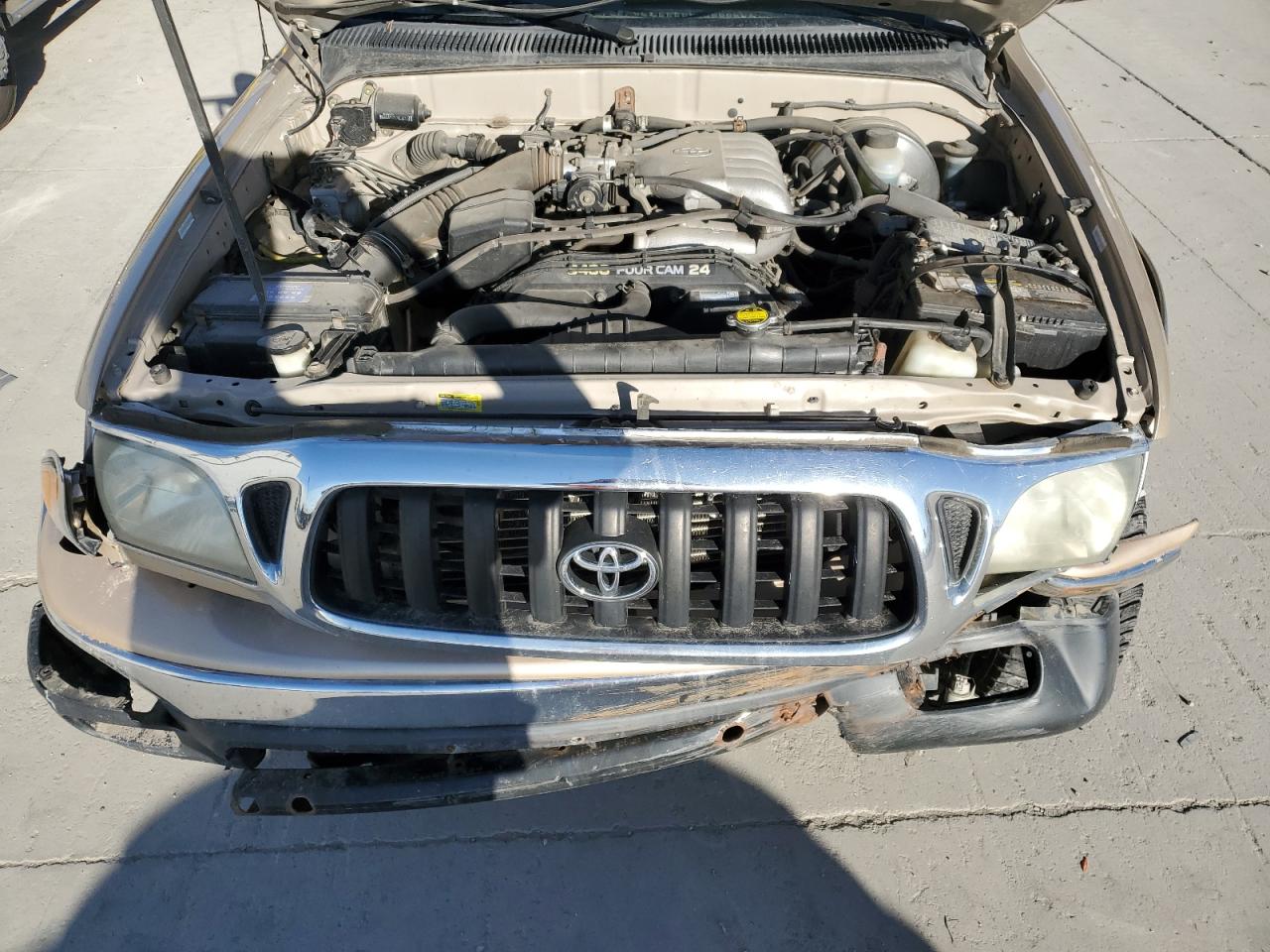 2003 Toyota Tacoma Xtracab VIN: 5TEWN72N73Z178683 Lot: 91597025