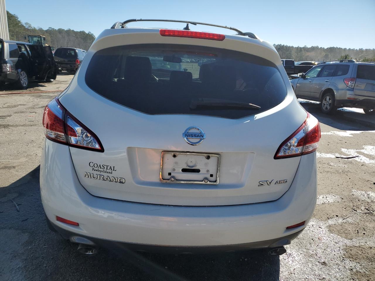 2013 Nissan Murano S VIN: JN8AZ1MW7DW312113 Lot: 91880565