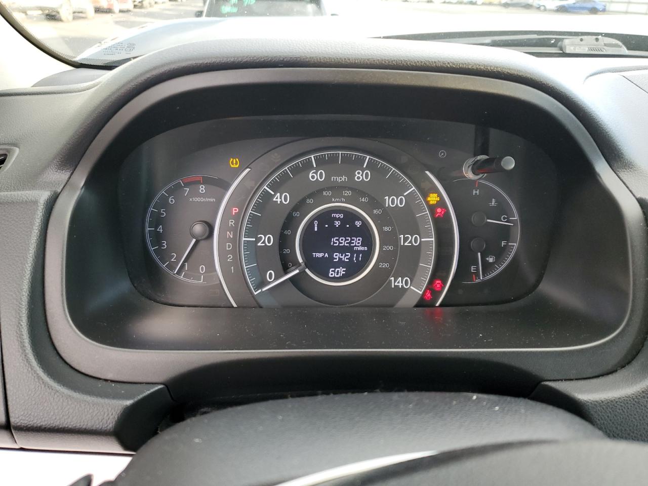 2014 Honda Cr-V Lx VIN: 2HKRM3H36EH536280 Lot: 93889235