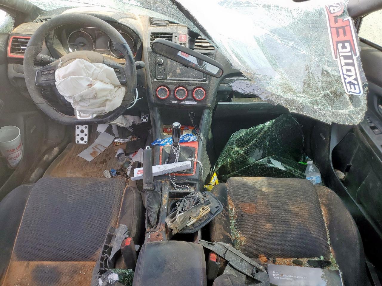 2015 Subaru Wrx Premium VIN: JF1VA1F69F9822598 Lot: 93659135