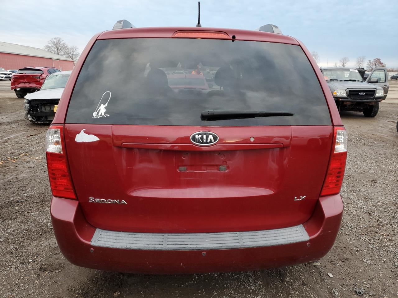 2009 Kia Sedona Ex VIN: KNDMB233796287487 Lot: 91617775