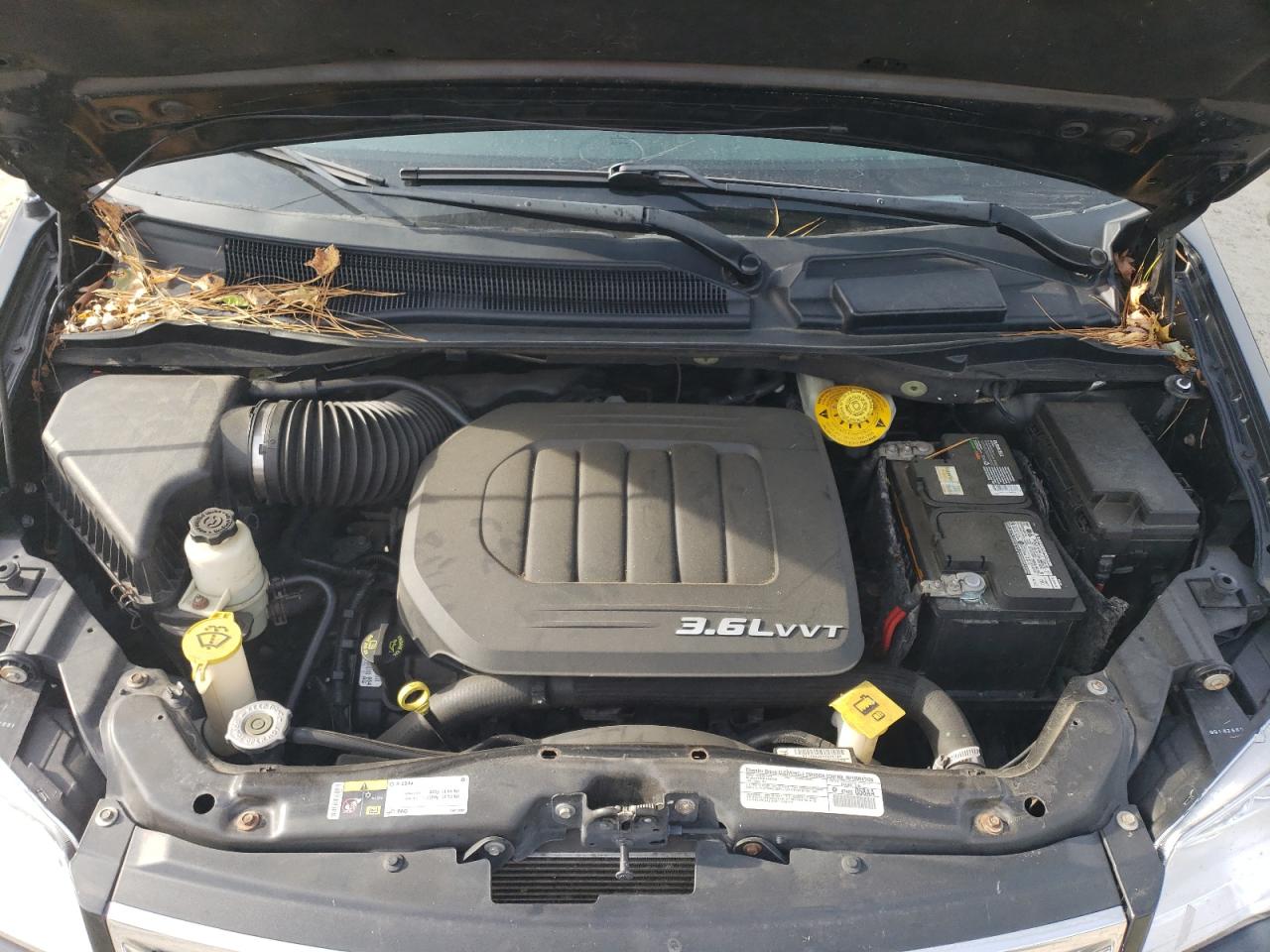 2014 Chrysler Town & Country Touring L VIN: 2C4RC1CG1ER252284 Lot: 91788895