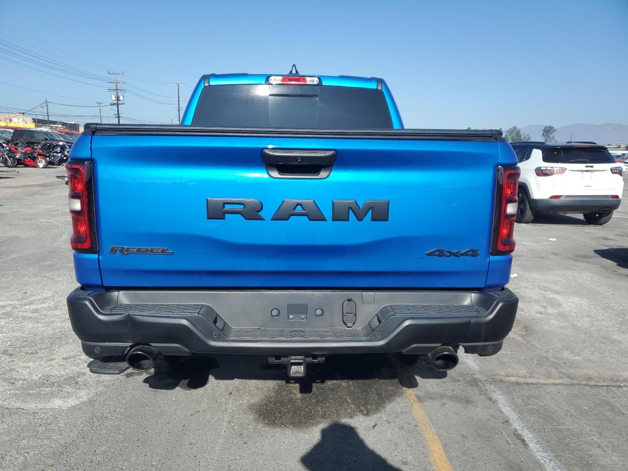 2025 Ram 1500 Rebel VIN: 1C6SRFLP4SN547151 Lot: 91406735