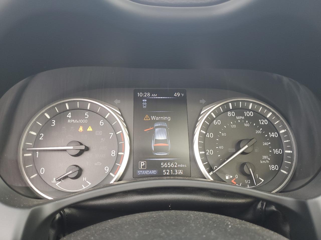 2019 Infiniti Q50 Luxe VIN: JN1EV7AR8KM591108 Lot: 91021475