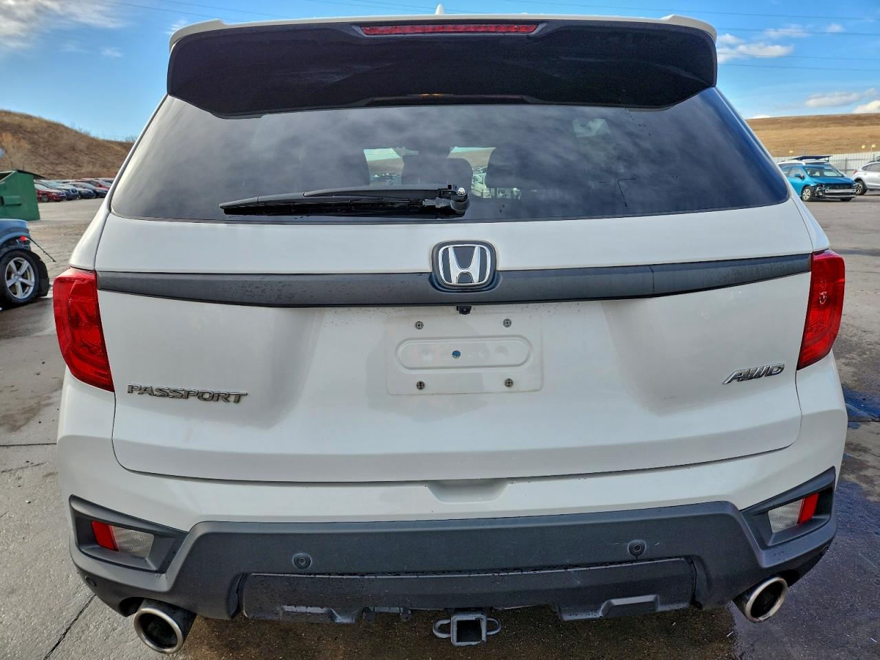 2022 Honda Passport Exl VIN: 5FNYF8H53NB019151 Lot: 94411515