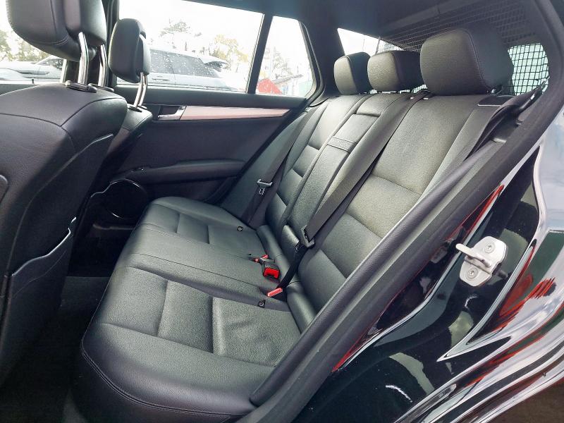 2009 MERCEDES-BENZ C CLASS C250 CDI BLUEEFFICIENCY SPORT 5DR AUTO