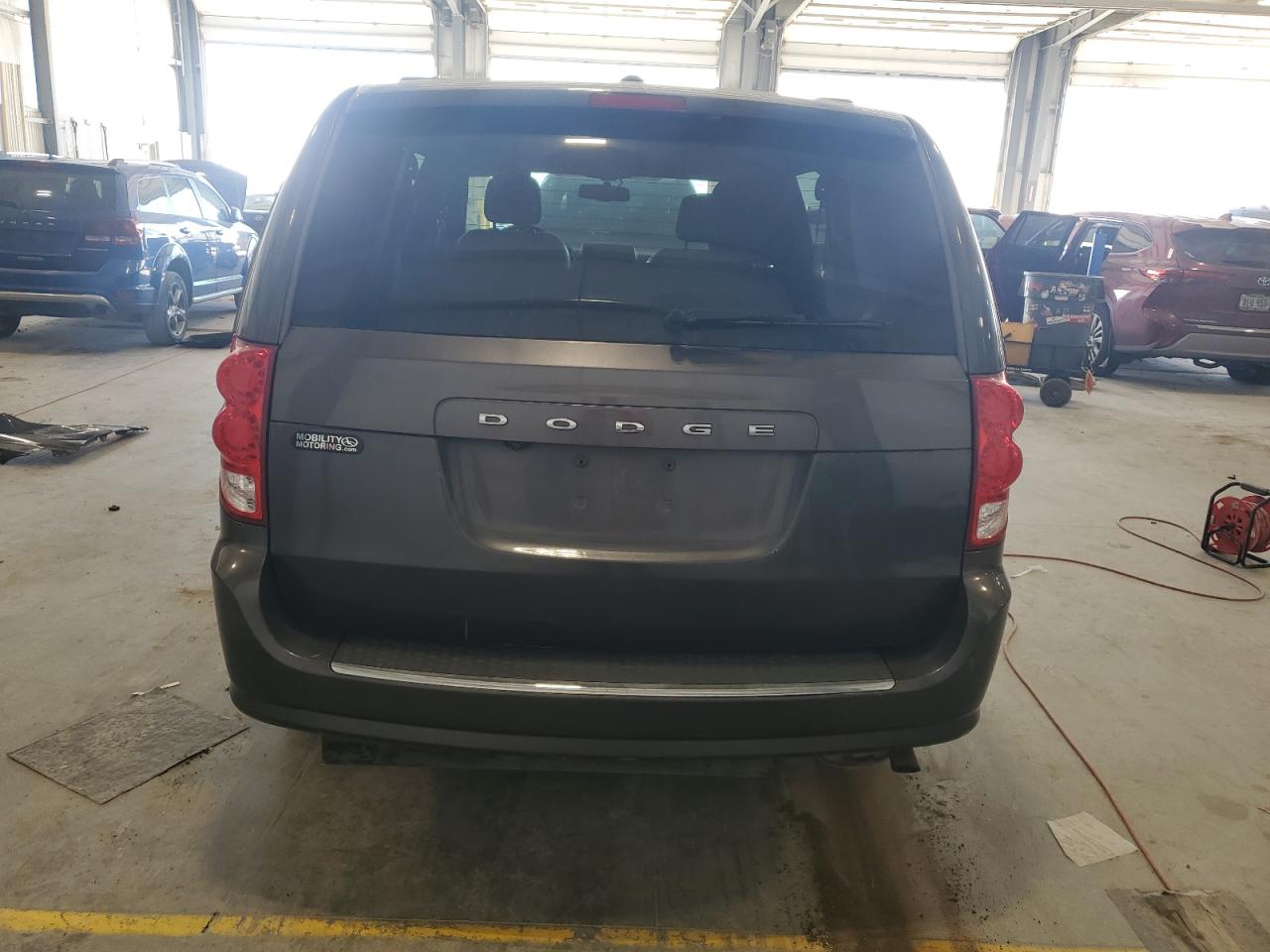 2016 Dodge Grand Caravan Sxt VIN: 2C4RDGCG3GR358237 Lot: 91044915