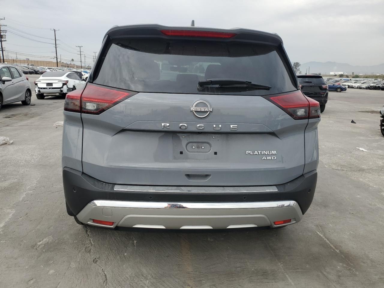 2022 Nissan Rogue Platinum VIN: JN8BT3DD2NW272749 Lot: 92132005