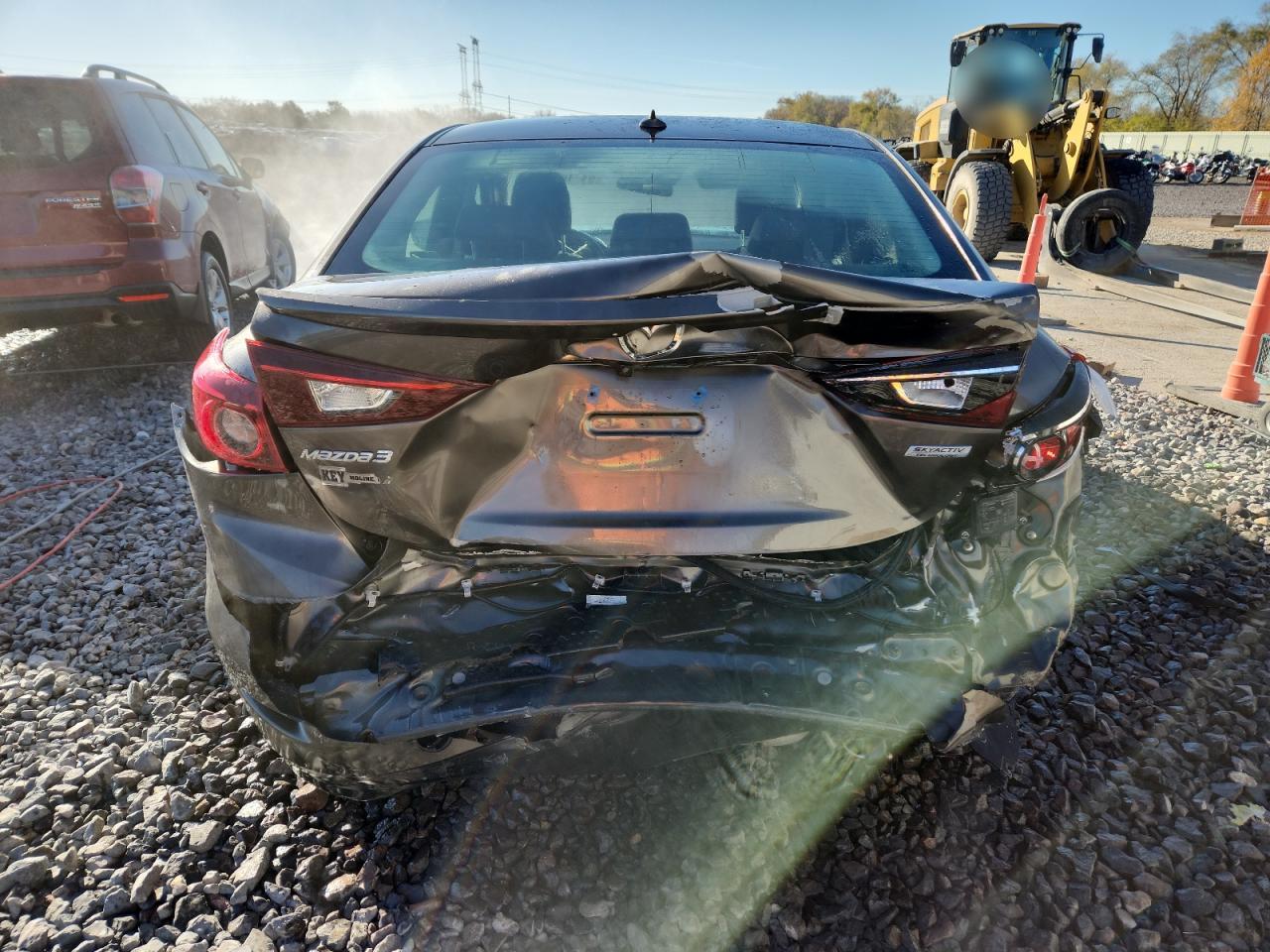 2018 Mazda 3 Touring VIN: 3MZBN1V30JM182006 Lot: 91116625