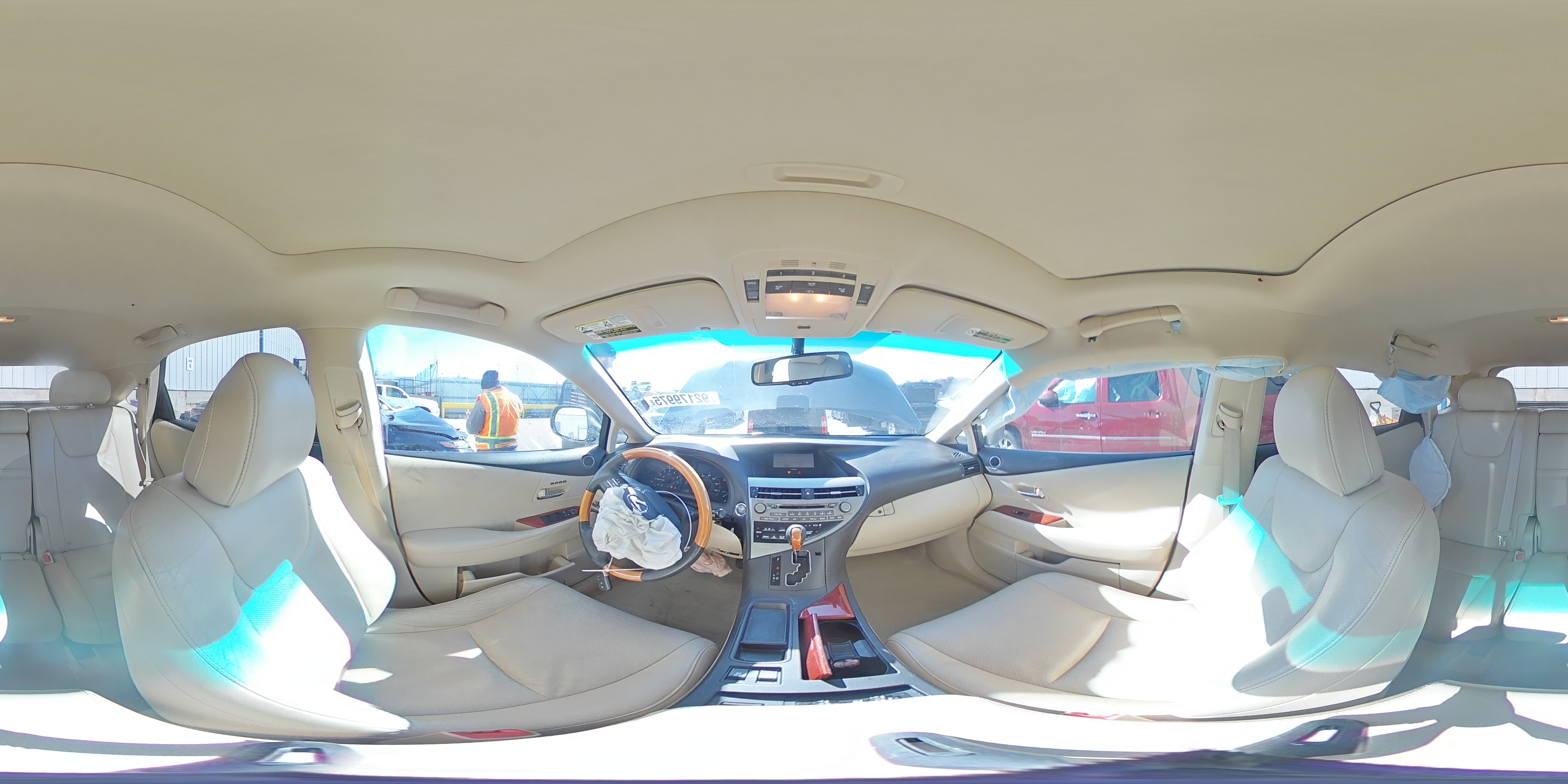 2012 Lexus Rx 350 VIN: 2T2BK1BA0CC133720 Lot: 92179975