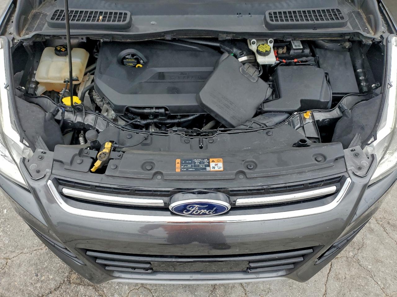 2015 Ford Escape Titanium VIN: 1FMCU9JX7FUA45905 Lot: 93831675