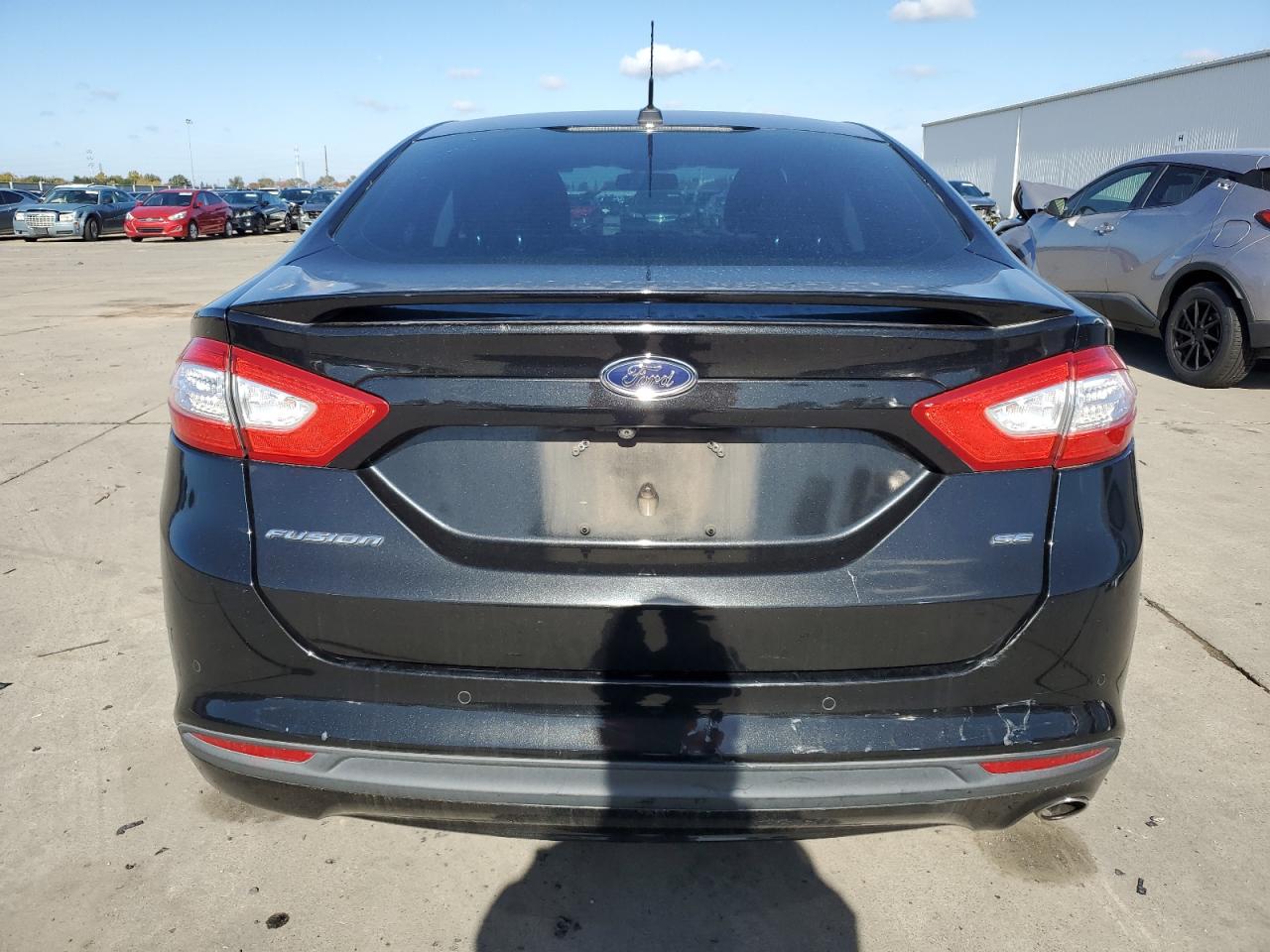 2015 Ford Fusion Se VIN: 3FA6P0H72FR295396 Lot: 91299435