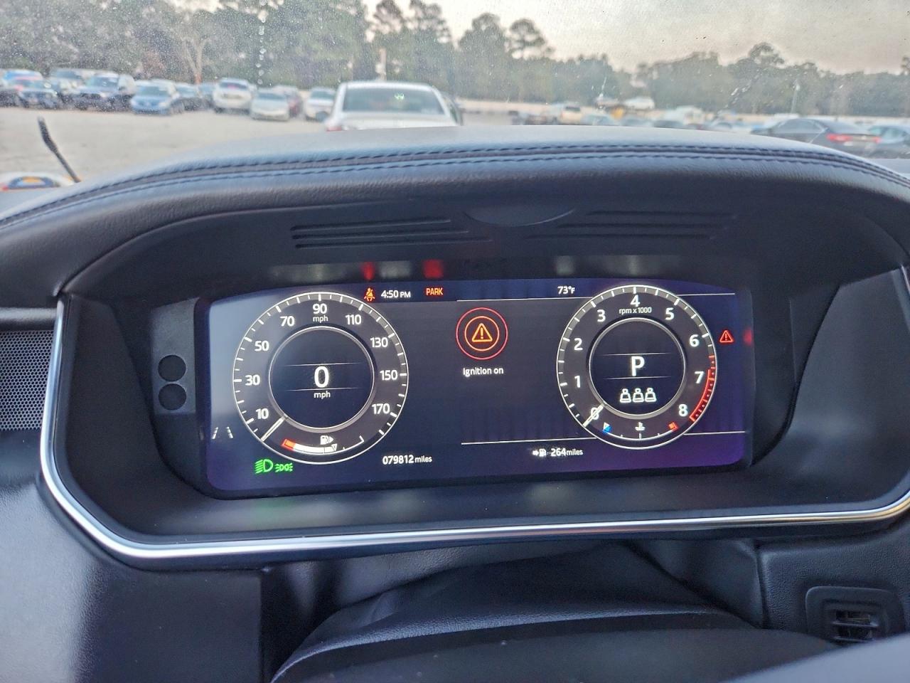 2020 Land Rover Range Rover P525 Hse VIN: SALGS2SE7LA572686 Lot: 94457715