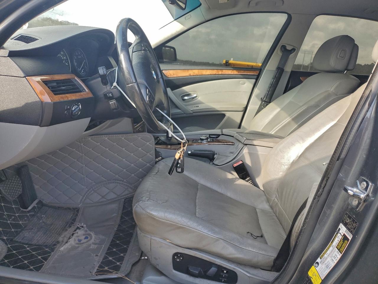 2009 BMW 528 I VIN: WBANU535X9C122937 Lot: 92405755