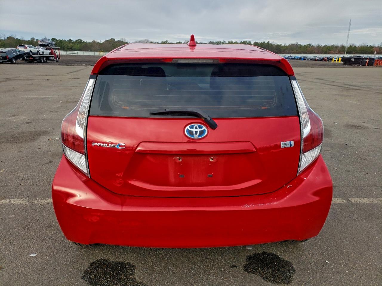 2015 Toyota Prius C VIN: JTDKDTB32F1093743 Lot: 93688125