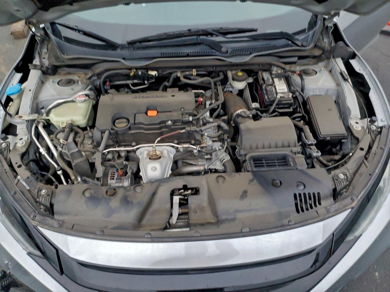 2019 Honda Civic Lx VIN: 2HGFC2F61KH583820 Lot: 85439575