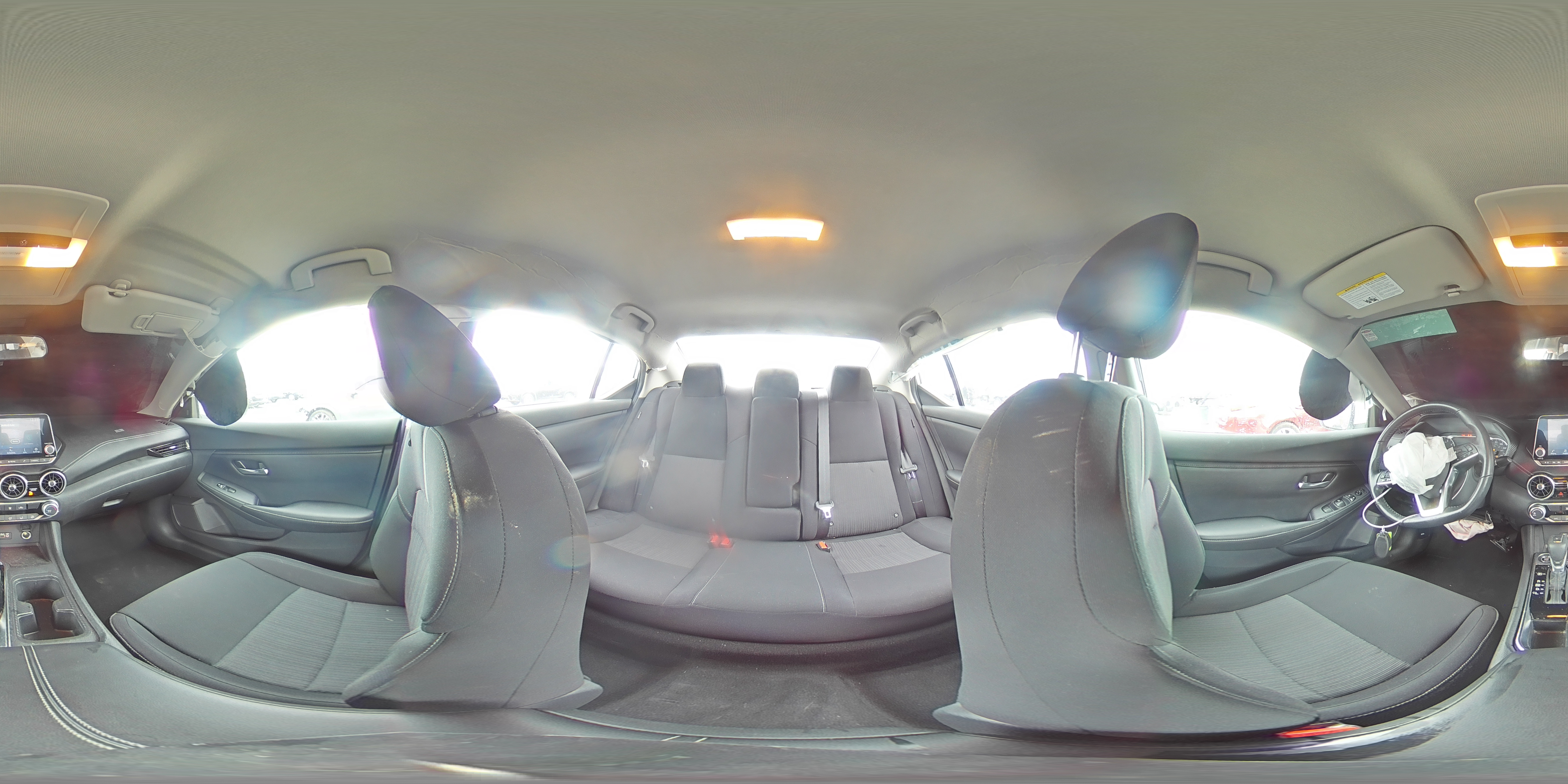 2022 Nissan Sentra Sv VIN: 3N1AB8CV7NY306441 Lot: 93558815