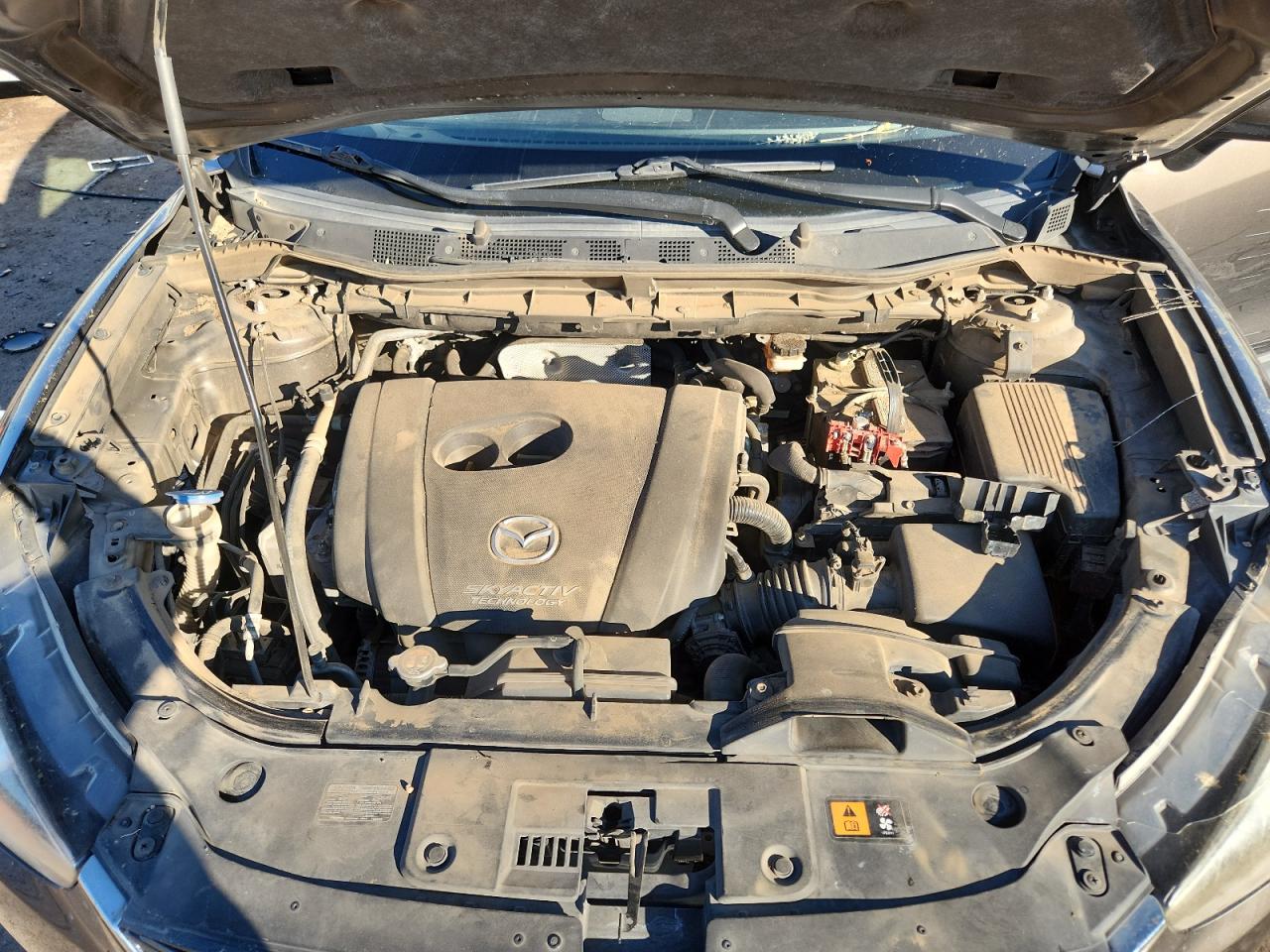 2016 Mazda Cx-5 Touring VIN: JM3KE2CY0G0745310 Lot: 90758165