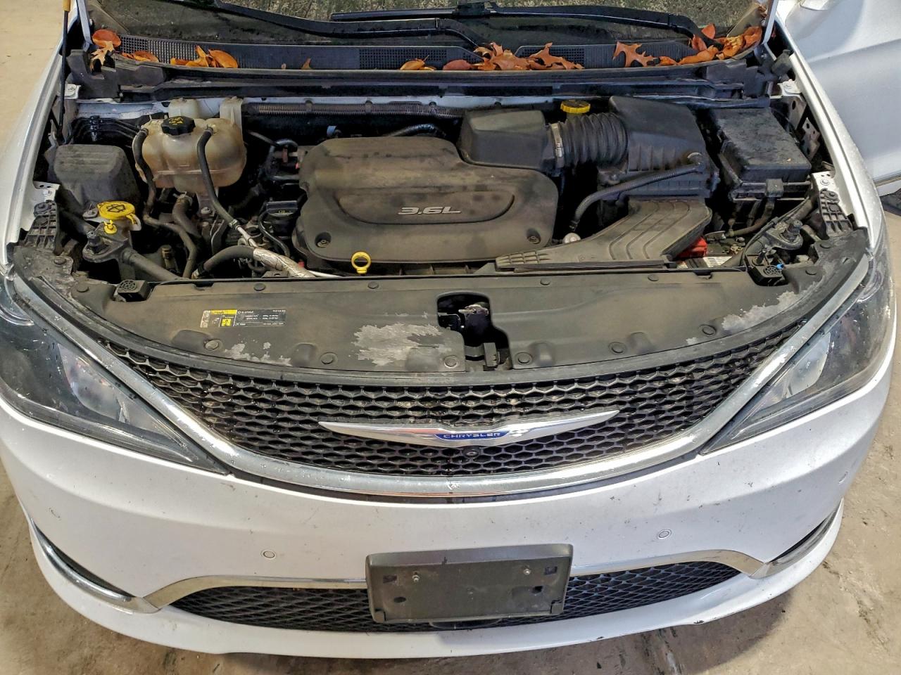 2018 Chrysler Pacifica Touring L VIN: 2C4RC1BG9JR320925 Lot: 94344985