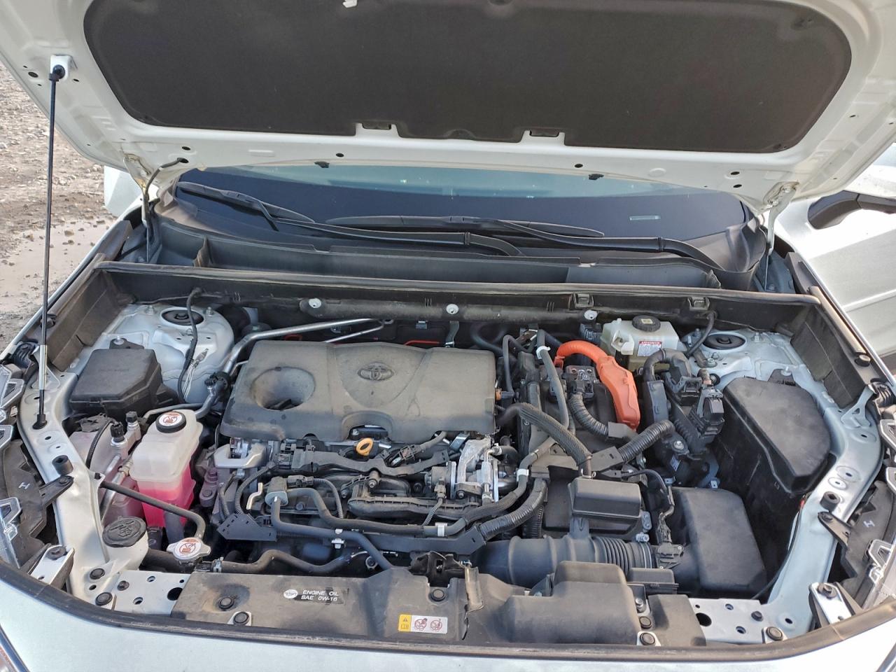 2021 Toyota Rav4 Limited VIN: 4T3D6RFVXMU050770 Lot: 94794285