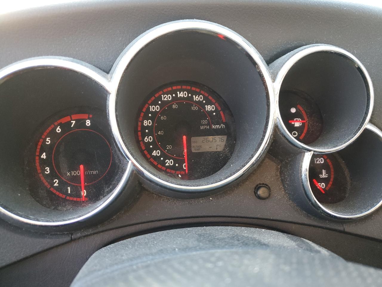 2008 Pontiac Vibe VIN: 5Y2SL65858Z417803 Lot: 91787605