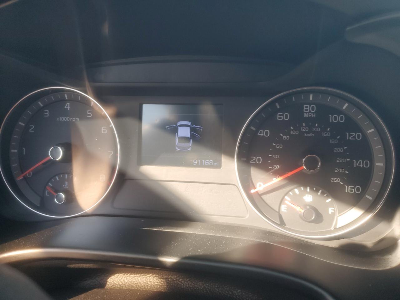 2019 Kia Forte Fe VIN: 3KPF24AD8KE066254 Lot: 91214015