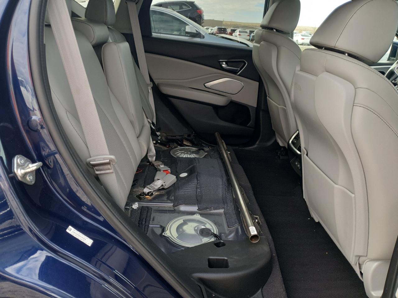 2019 Acura Rdx Technology VIN: 5J8TC2H50KL001376 Lot: 91678155