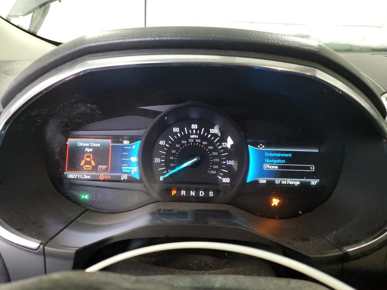 2021 Ford Edge Titanium VIN: 2FMPK4K92MBA61457 Lot: 91762795