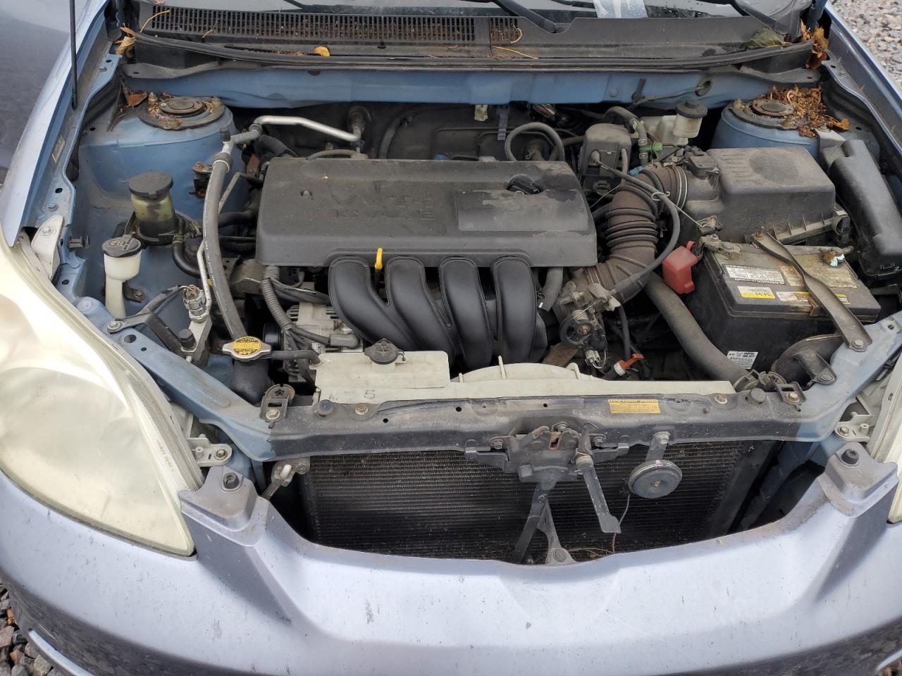 2003 Toyota Corolla Matrix Xr VIN: 2T1KR32E93C151583 Lot: 92516475