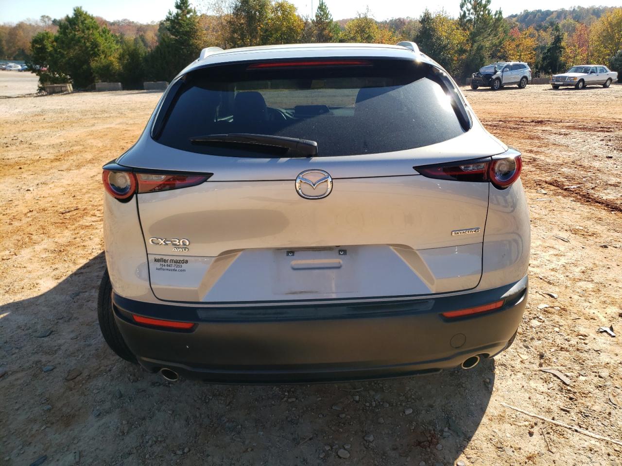 2022 Mazda Cx-30 Preferred VIN: 3MVDMBCLXNM455822 Lot: 90974135