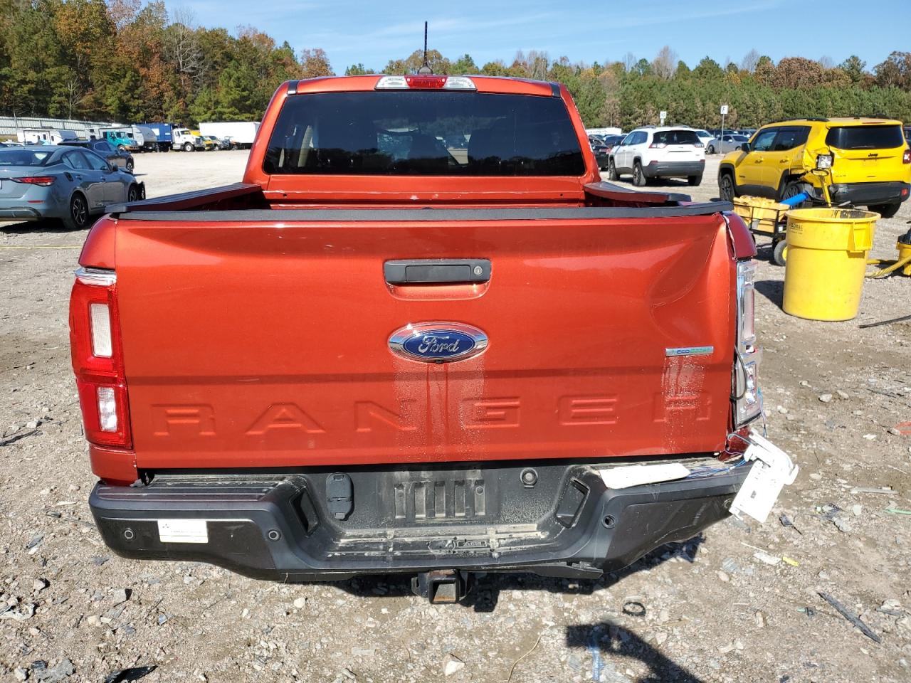 2019 Ford Ranger Xl VIN: 1FTER4EH6KLA53191 Lot: 91222895