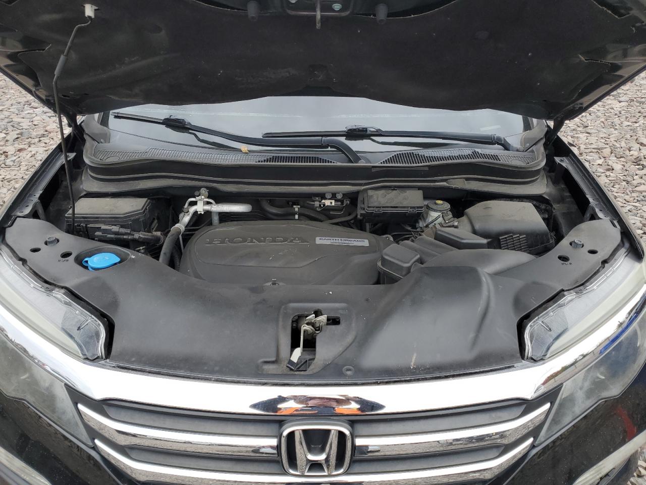 2017 Honda Pilot Exl VIN: 5FNYF6H5XHB032634 Lot: 92617095