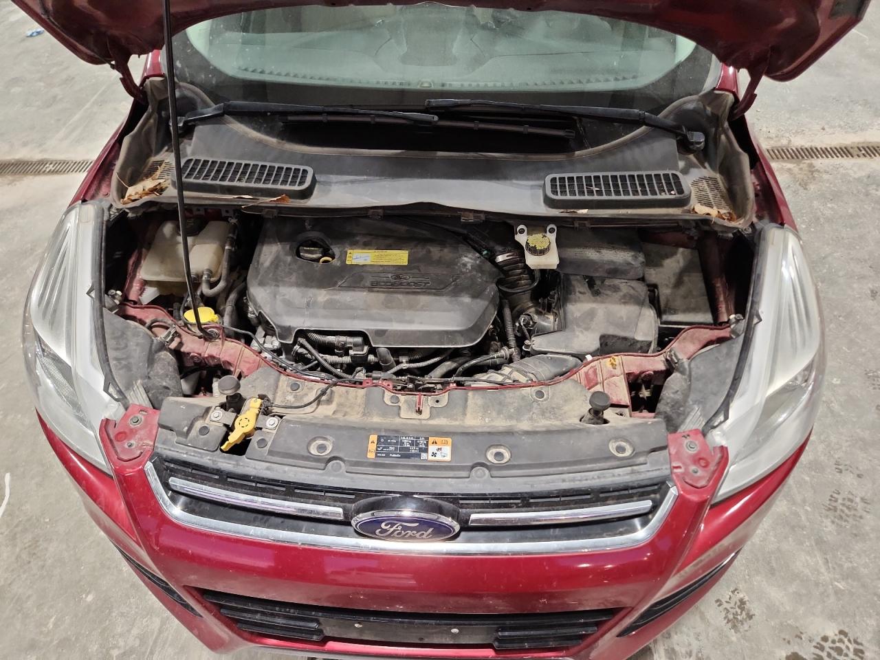 2014 Ford Escape Titanium VIN: 1FMCU9JX4EUC08167 Lot: 93413385