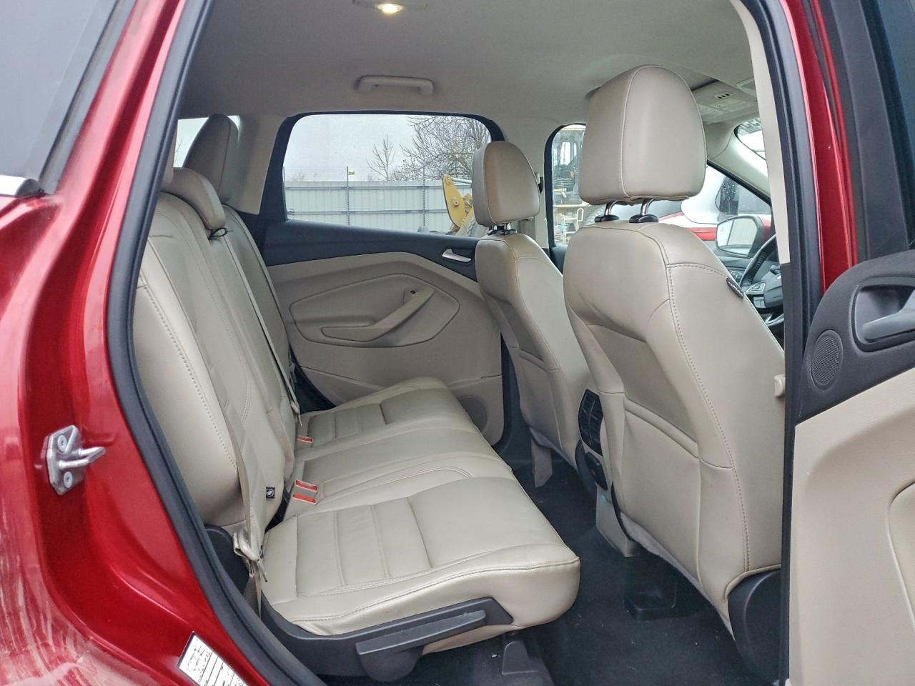 2017 Ford Escape Titanium VIN: 1FMCU0J9XHUD45728 Lot: 94260395