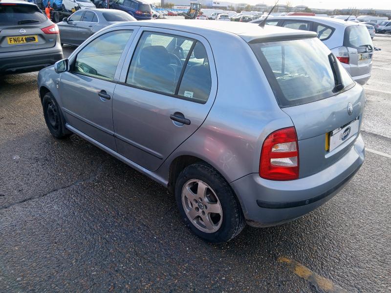 2004 SKODA FABIA 1.2 12V COMFORT 5DR 64HP