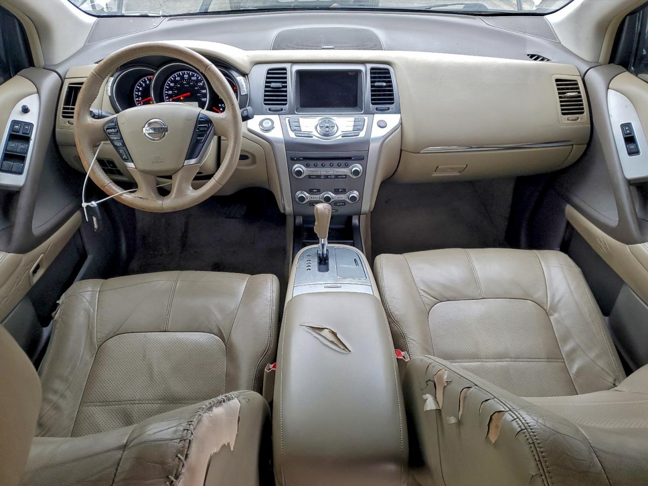 2012 Nissan Murano S VIN: JN8AZ1MWXCW219567 Lot: 94552485