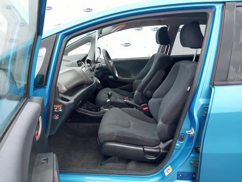 2009 HONDA JAZZ 1.4 I-VTEC EX 5DR