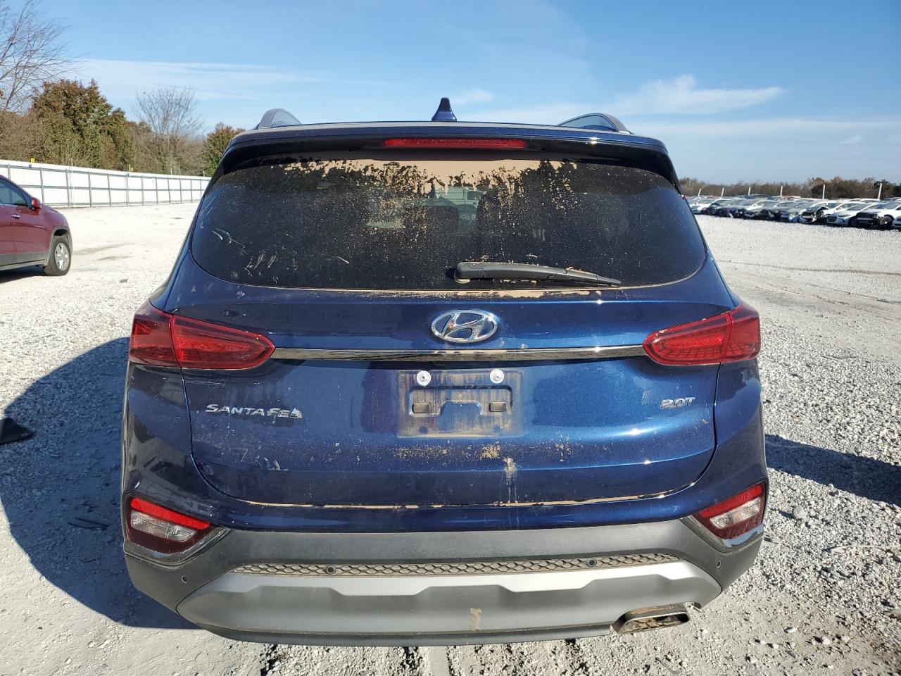 2020 Hyundai Santa Fe Limited VIN: 5NMS53AA3LH291343 Lot: 92467075