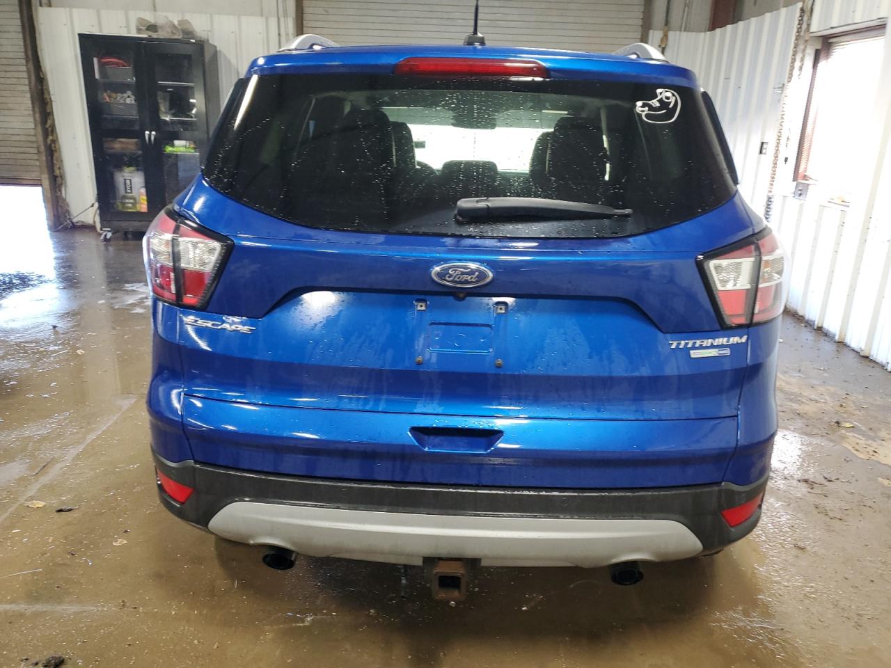 2017 Ford Escape Titanium VIN: 1FMCU9JDXHUF06359 Lot: 92375615