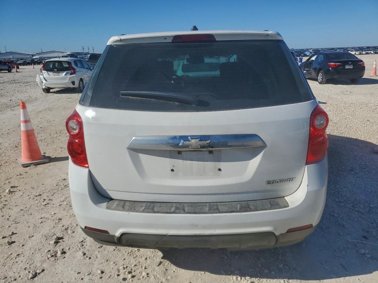 2013 Chevrolet Equinox Ls VIN: 1GNALBEK1DZ102756 Lot: 94365685